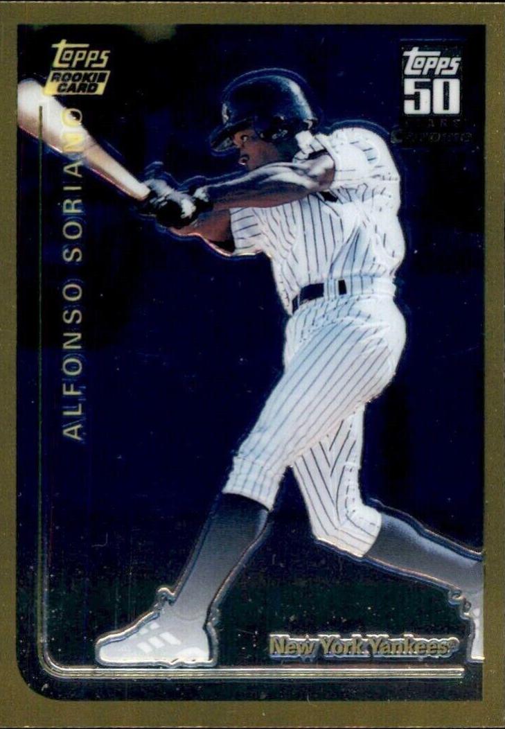 Alfonso Soriano [1999 Reprint] #T144