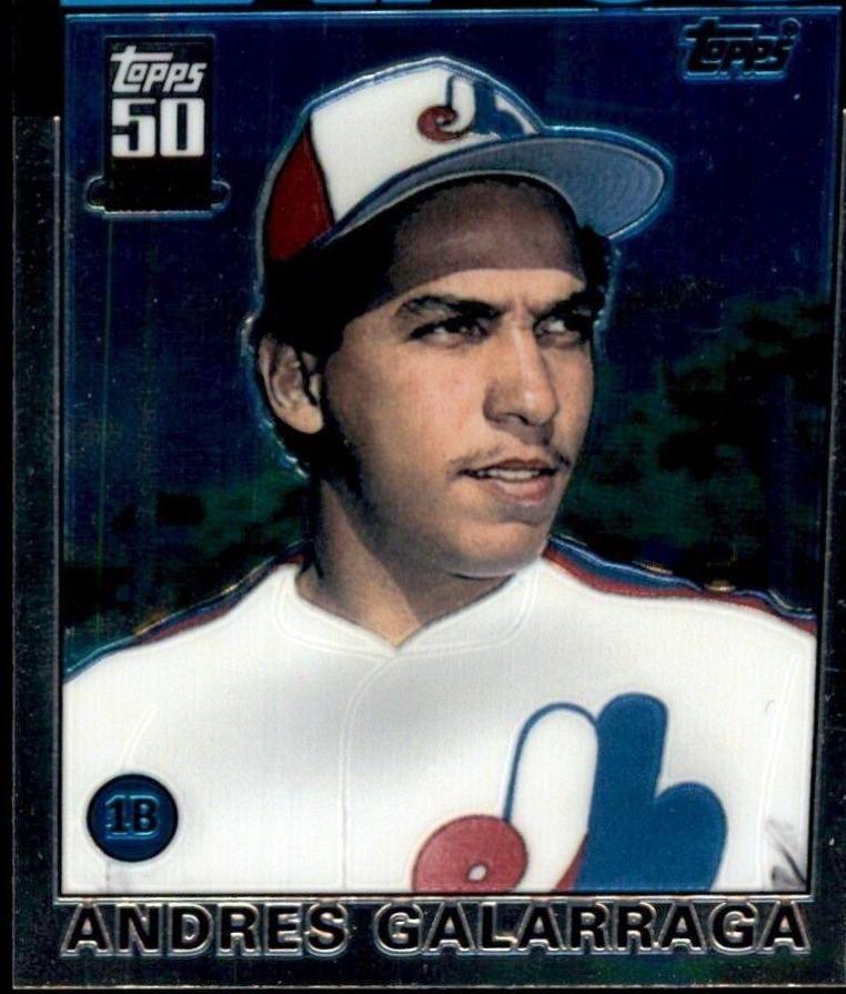 Andres Galarraga [1986 Reprint] #T118