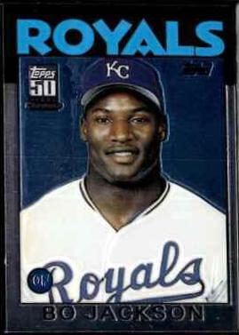 Bo Jackson [1986 Reprint] #T119