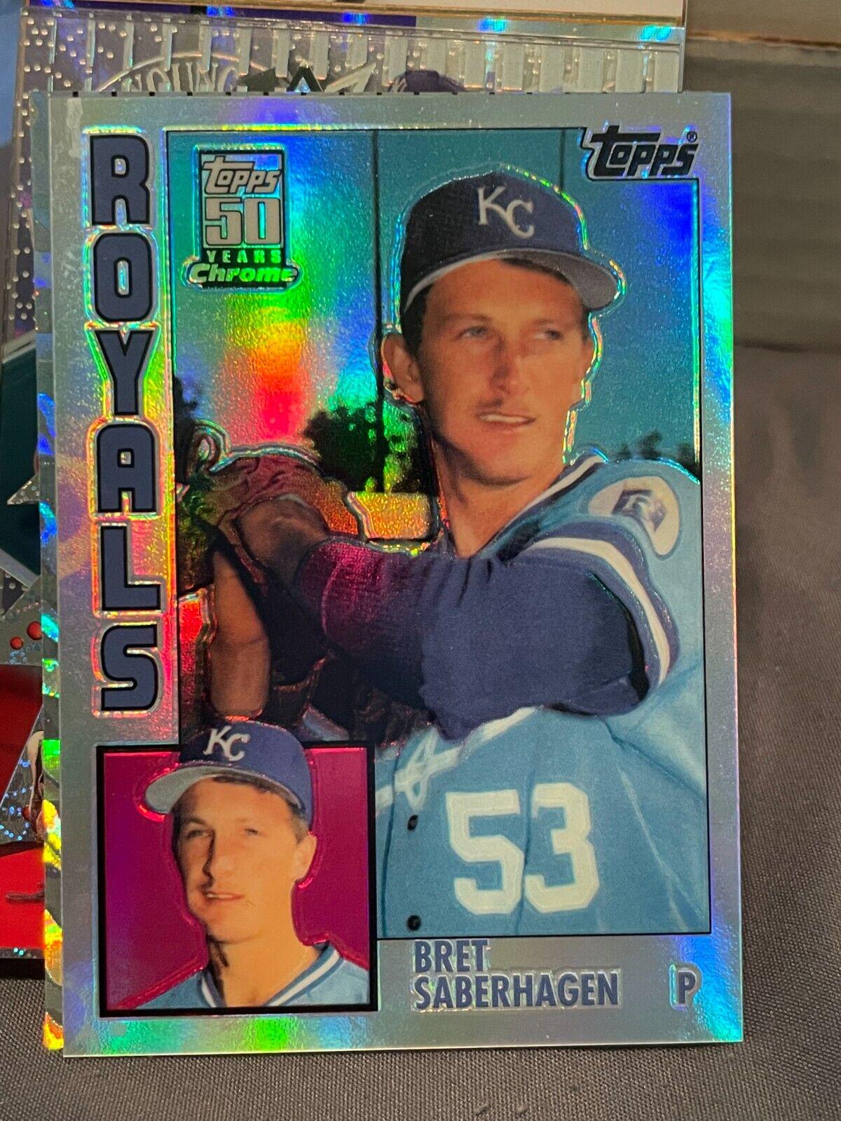 Bret Saberhagen [1984 Reprint] #T110
