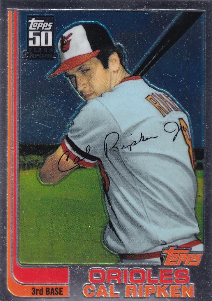 Cal Ripken Jr. [1982 Reprint] #T105