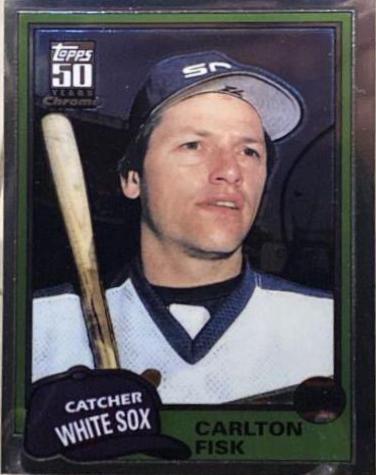 Carlton Fisk [1981 Reprint] #T100