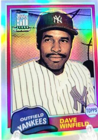 Dave Winfield [1981 Reprint Retrofractor] #T103