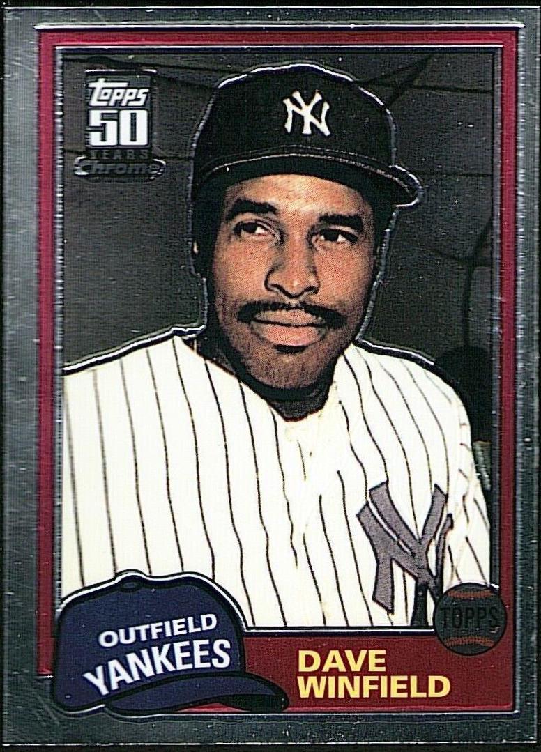 Dave Winfield [1981 Reprint] #T103
