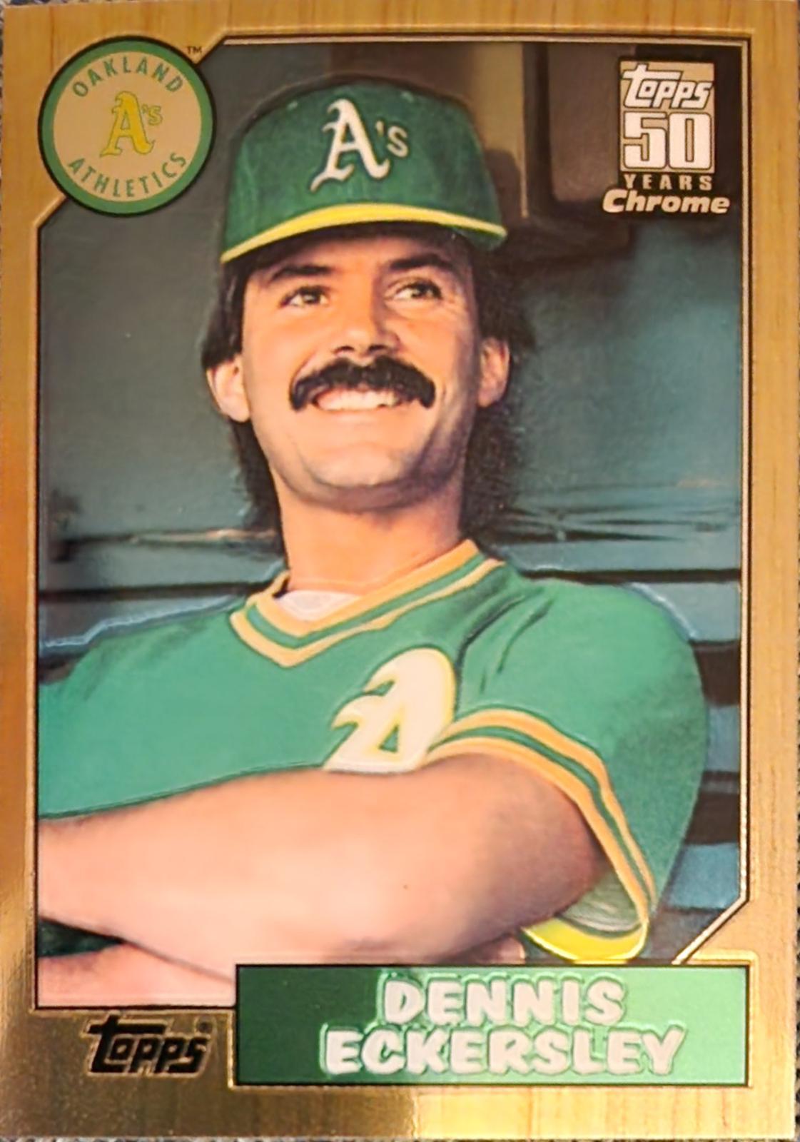 Dennis Eckersley [1987 Reprint] #T125