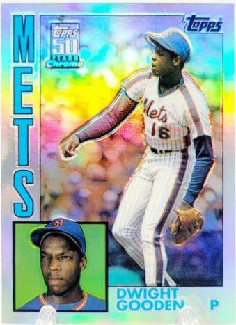 Dwight Gooden [1984 Reprint Retrofractor] #T109