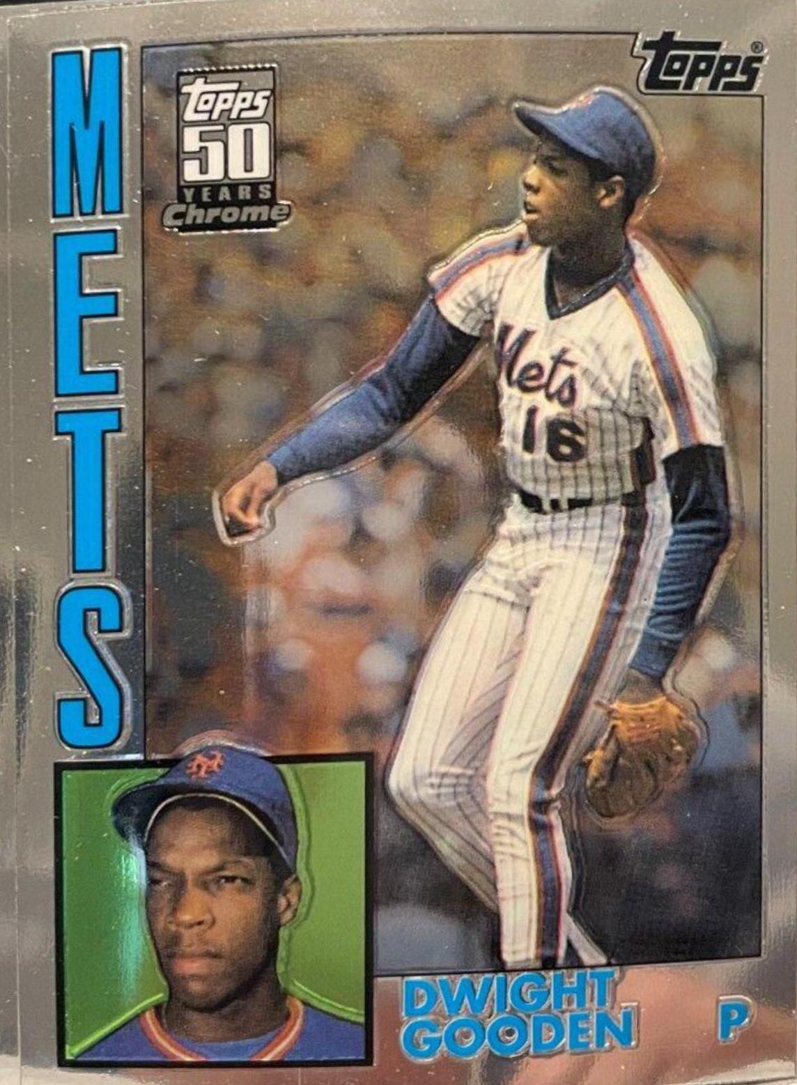 Dwight Gooden [1984 Reprint] #T109