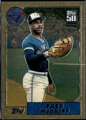Fred McGriff [1987 Reprint] #T128