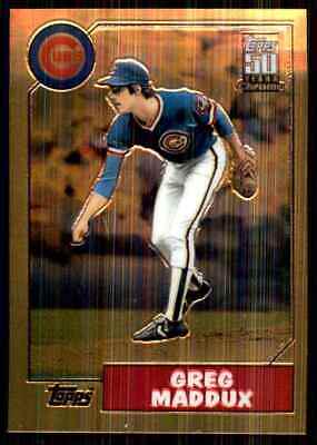 Greg Maddux [1987 Reprint] #T123
