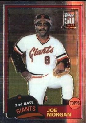 Joe Morgan [1981 Reprint] #T127
