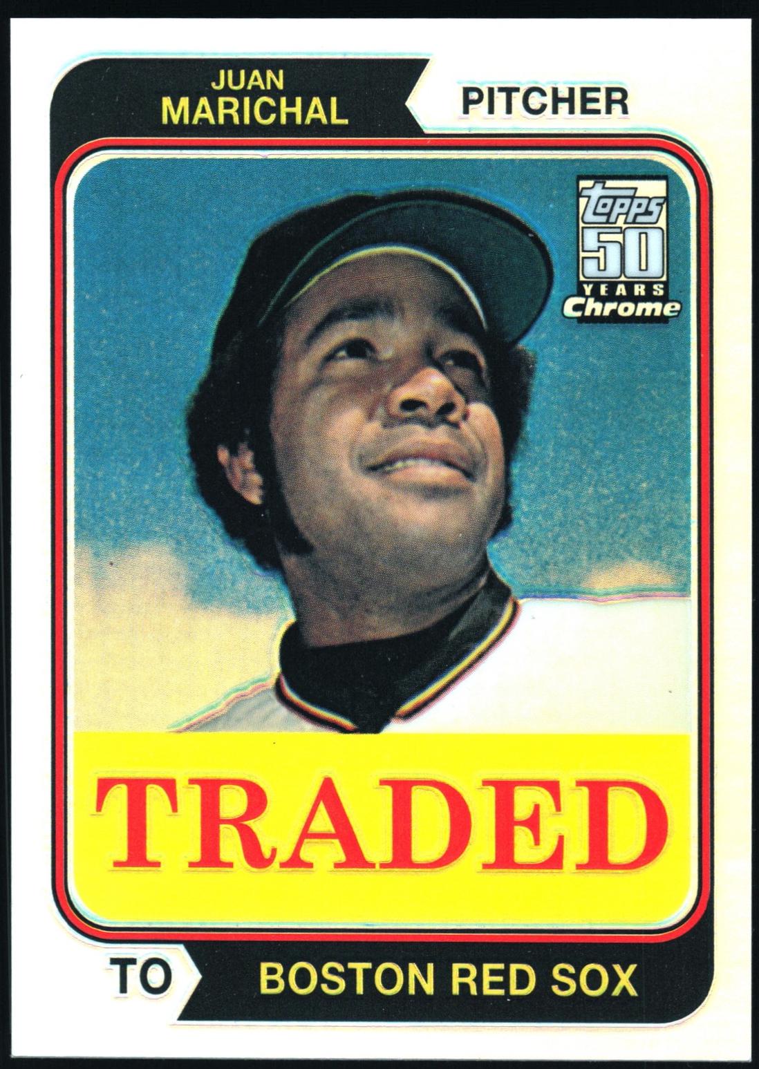 Juan Marichal [1974 Reprint Retrofractor] #T102