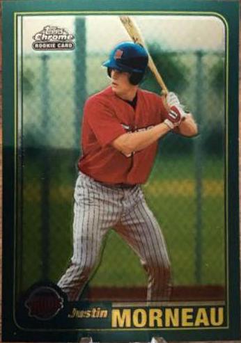 Justin Morneau #T235