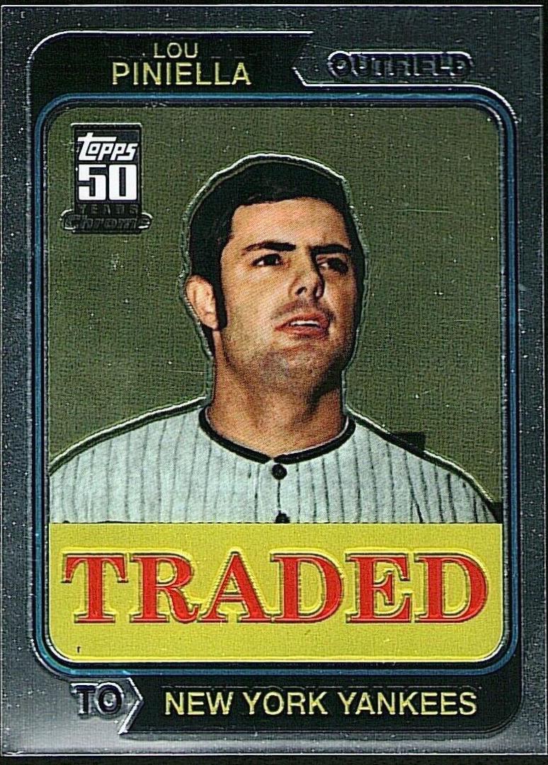 Lou Piniella [1974 Reprint] #T108