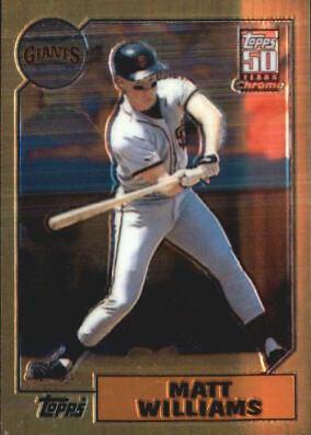 Matt Williams [1987 Reprint] #T126