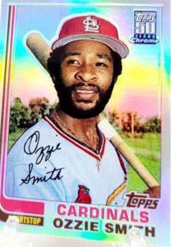 Ozzie Smith [1982 Reprint Retrofractor] #T106