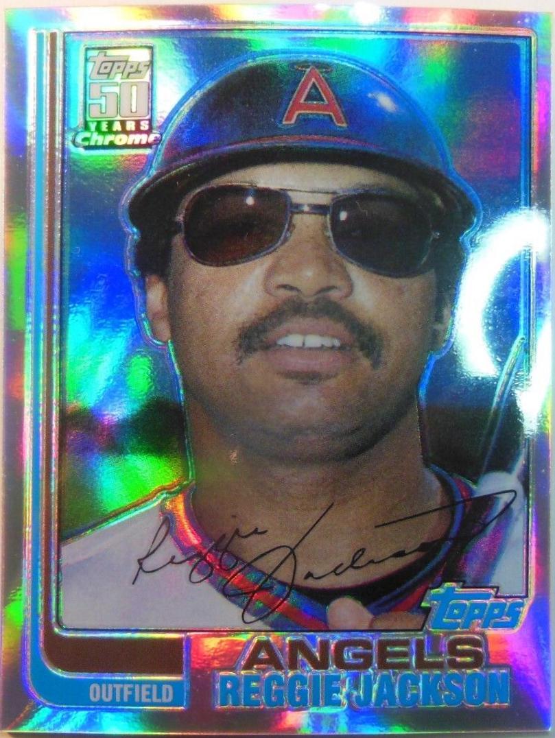 Reggie Jackson [1982 Reprint Retrofractor] #T104