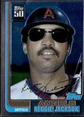 Reggie Jackson [1982 Reprint] #T104