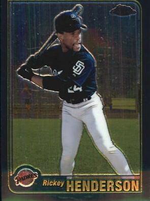 Rickey Henderson #T77