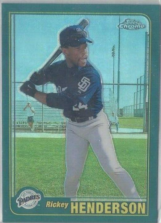 Rickey Henderson [Retrofractor] #T77