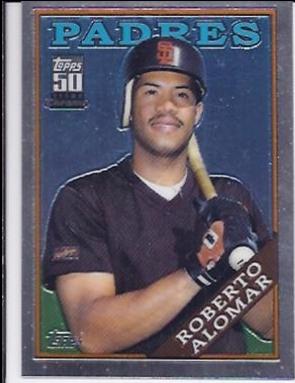 Roberto Alomar [1988 Reprint] #T129