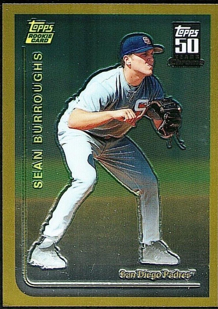 Sean Burroughs [1999 Reprint Retrofractor] #T143