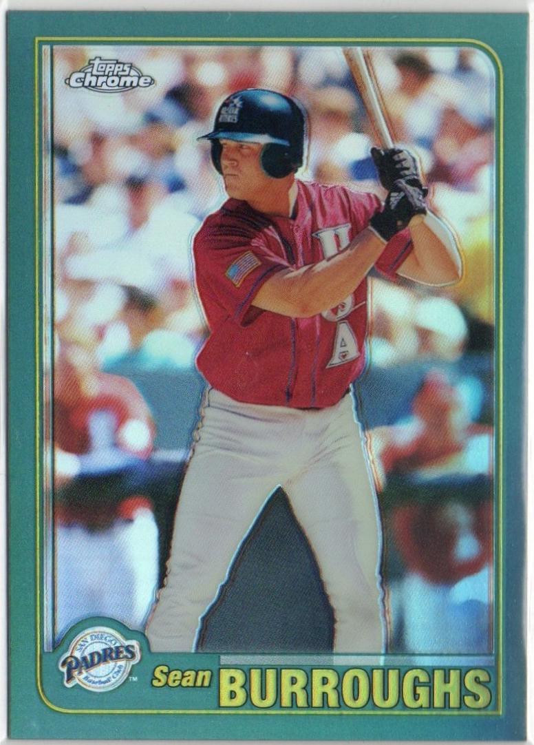 Sean Burroughs [Retrofractor] #T208