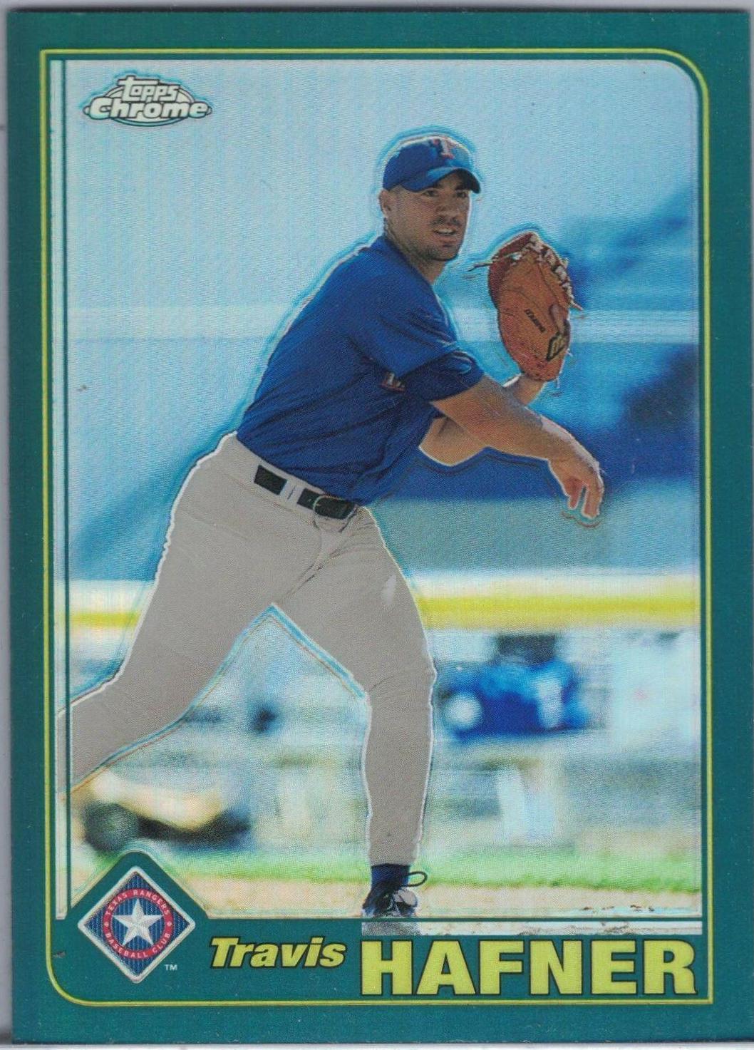 Travis Hafner [Retrofractor] #T210