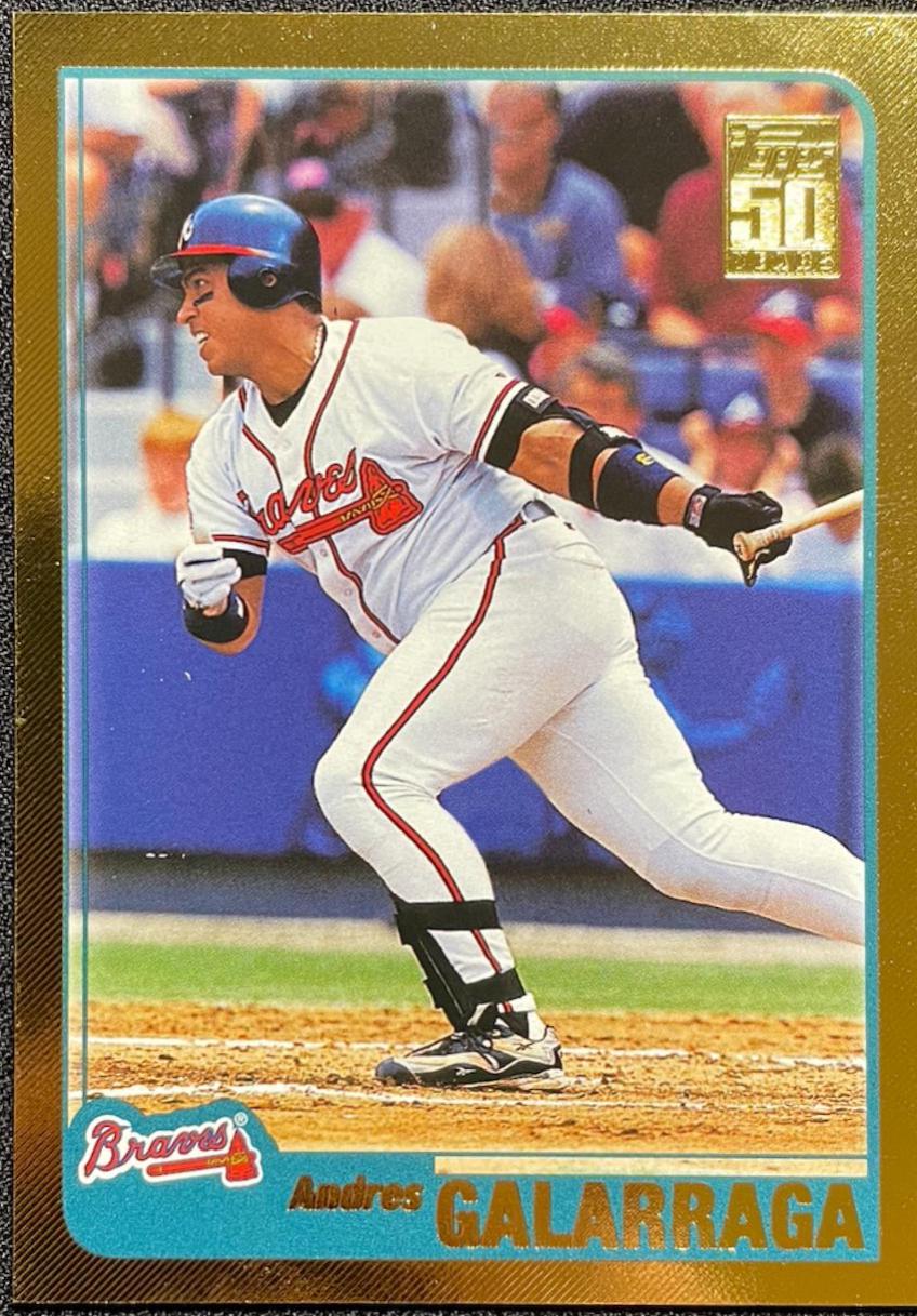 Andres Galarraga #72