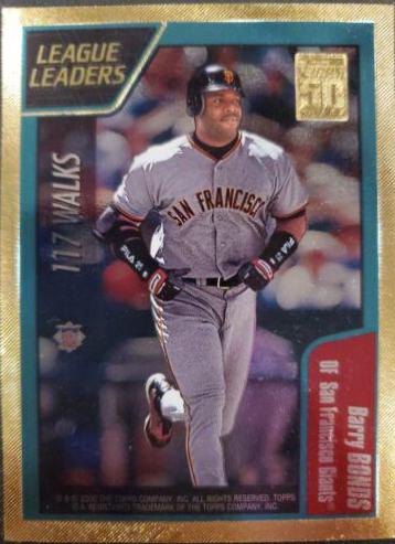 B. Bonds, J. Giambi [League Leaders] #395