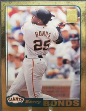 Barry Bonds #497