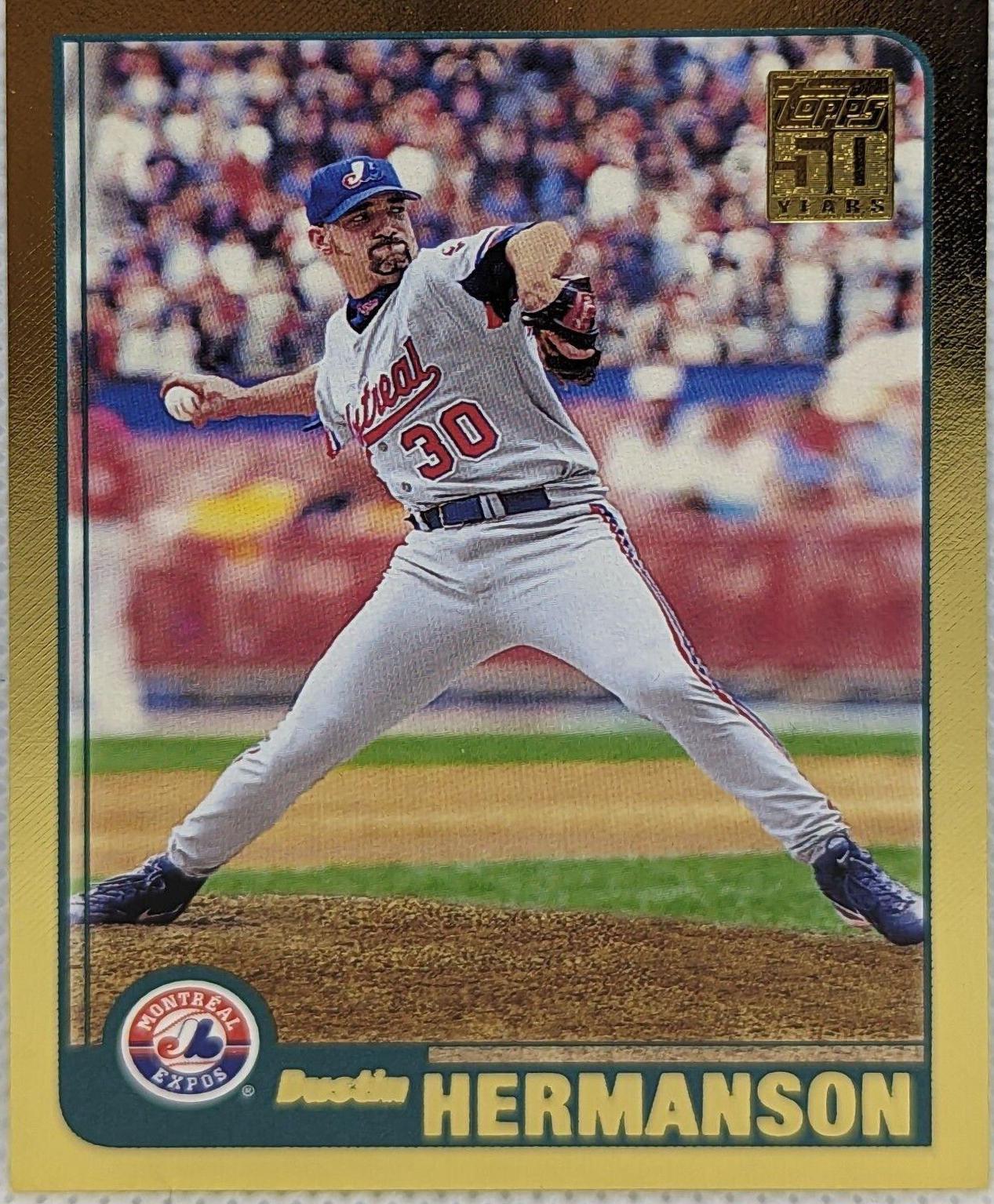 Dustin Hermanson #19