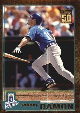 Johnny Damon #140