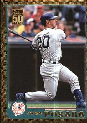 Jorge Posada #120