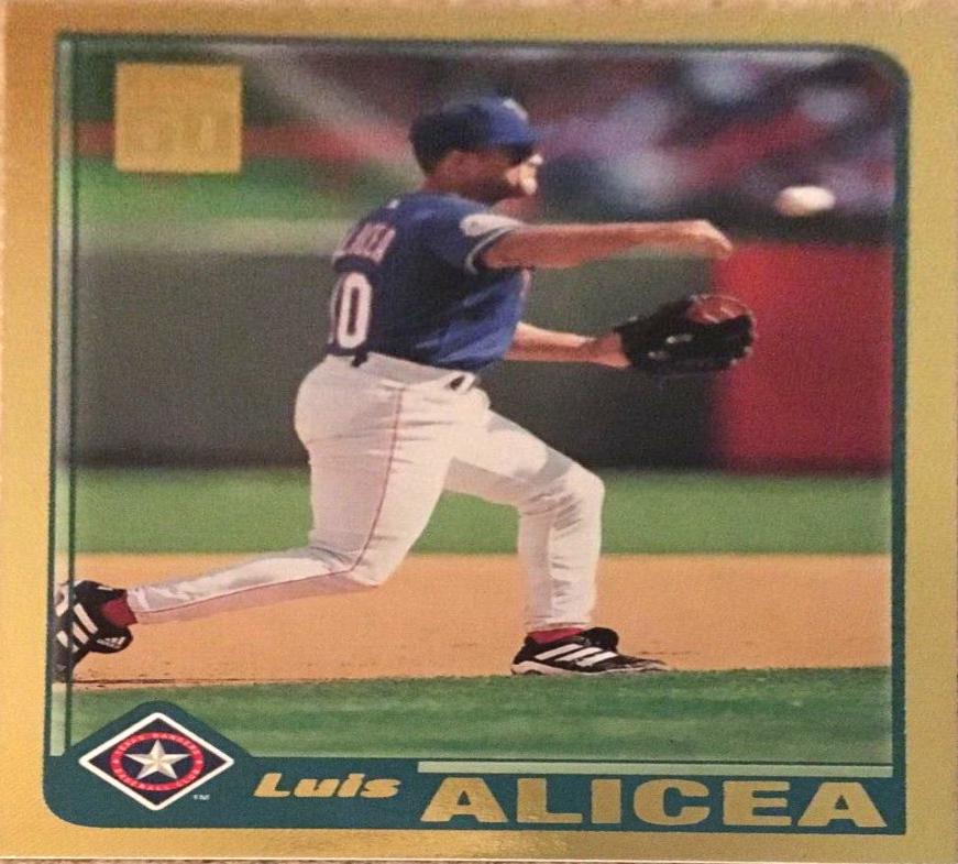Luis Alicea #202