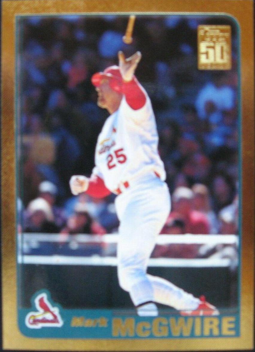 Mark McGwire #50