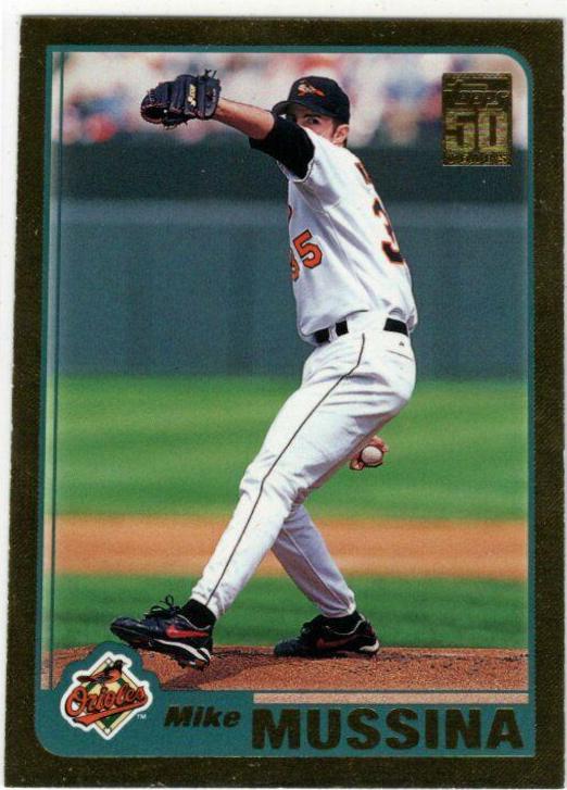 Mike Mussina #33