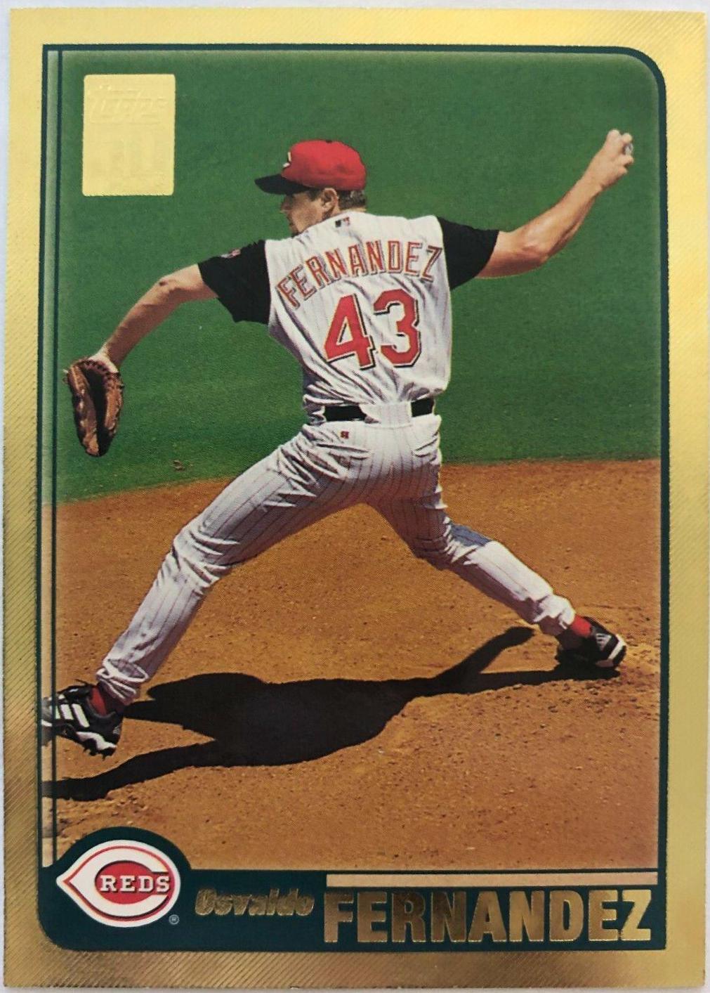 Osvaldo Fernandez #519