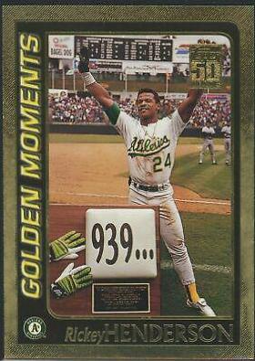 Rickey Henderson #787