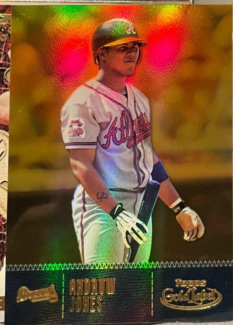 Andruw Jones [Class 2 Gold] #6