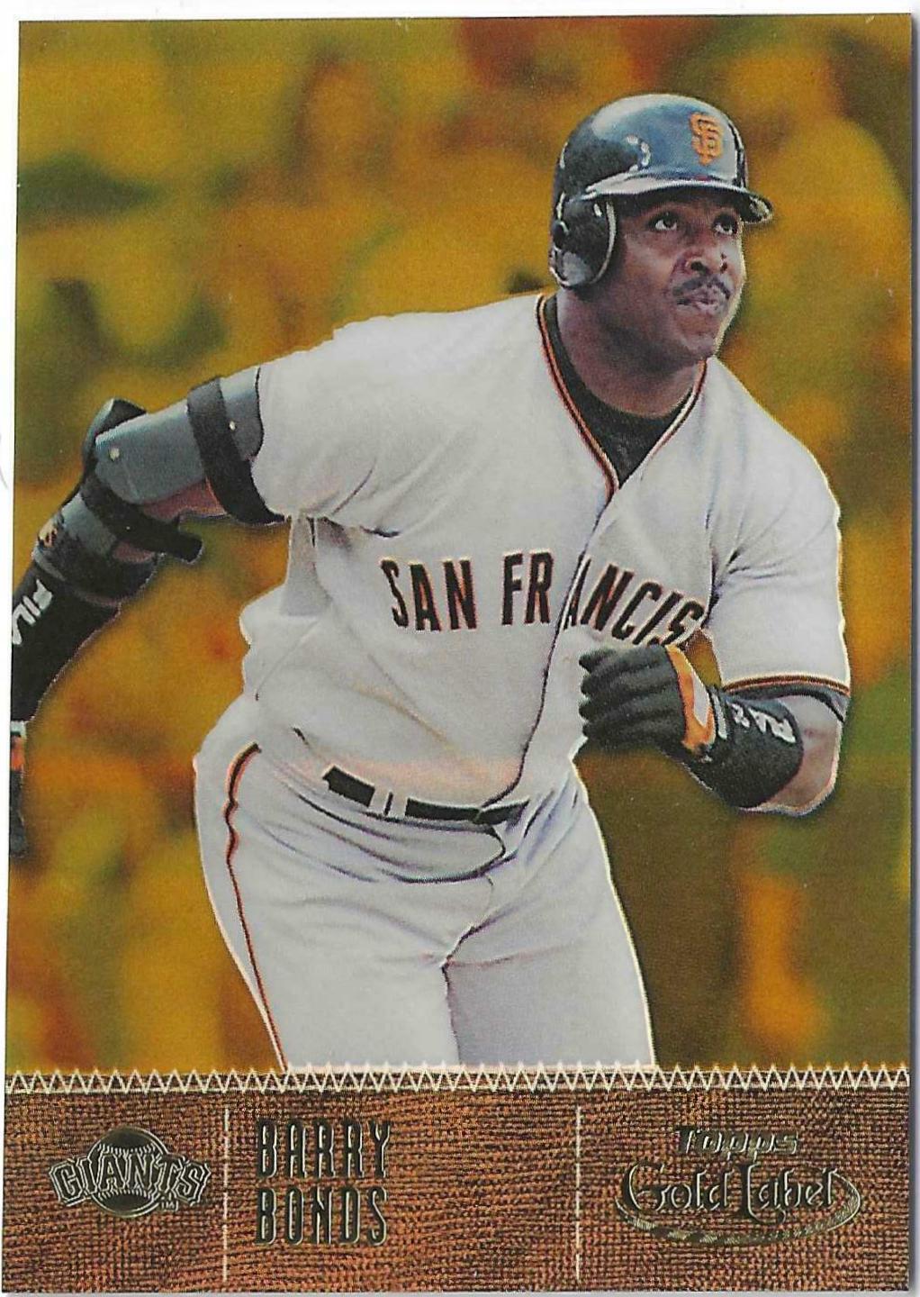 Barry Bonds [Class 2 Gold] #8