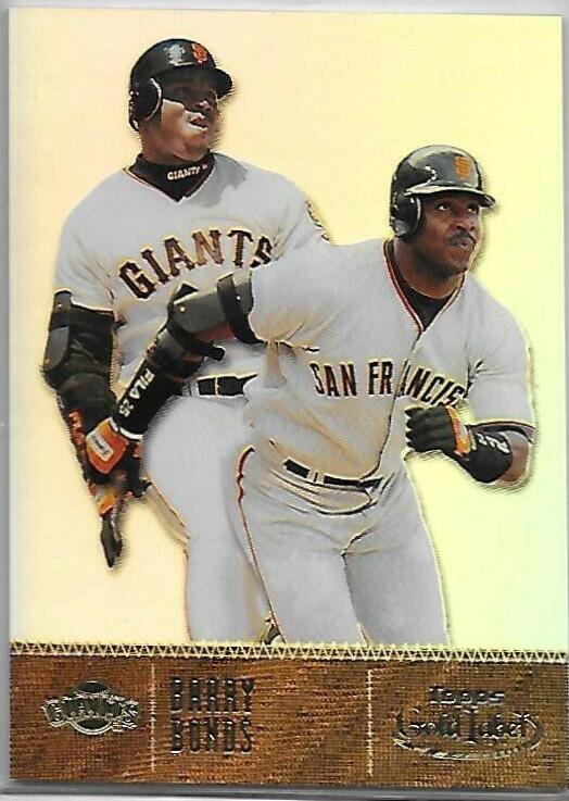 Barry Bonds [Class 3] #8