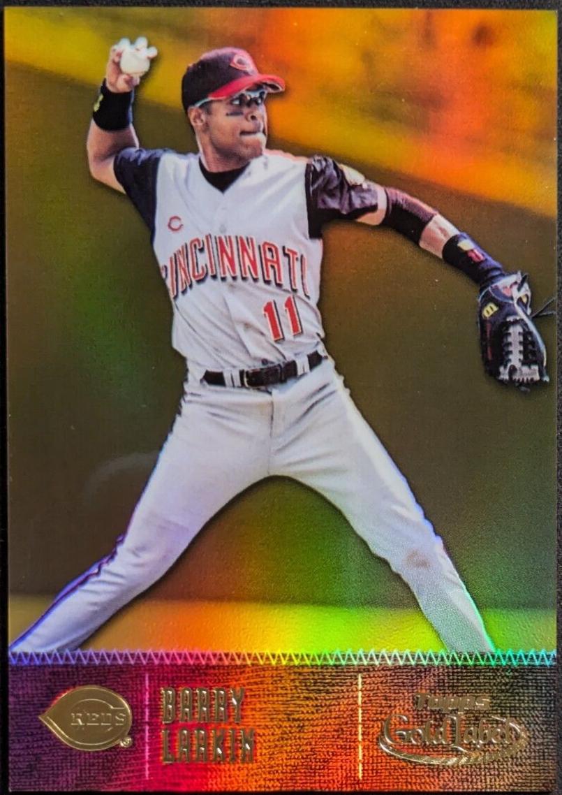 Barry Larkin [Class 2 Gold] #9