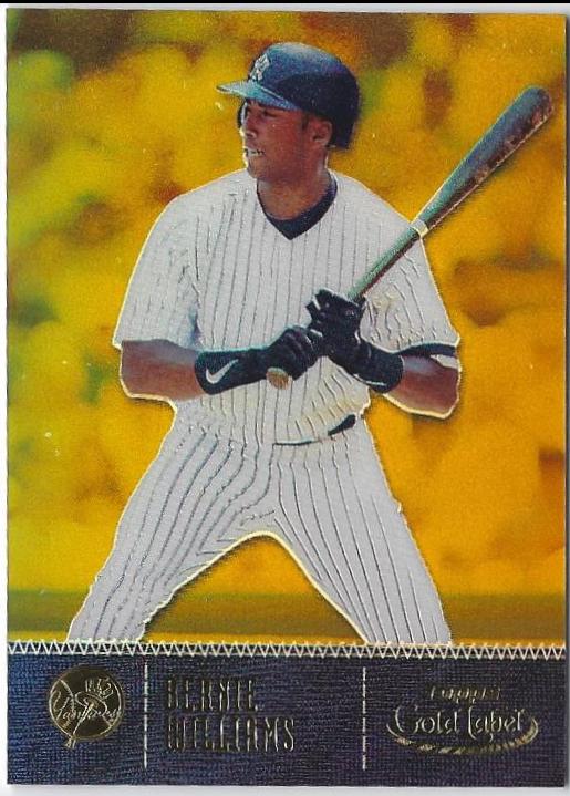Bernie Williams [Class 1 Gold] #12