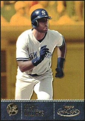 Bernie Williams [Class 2 Gold] #12