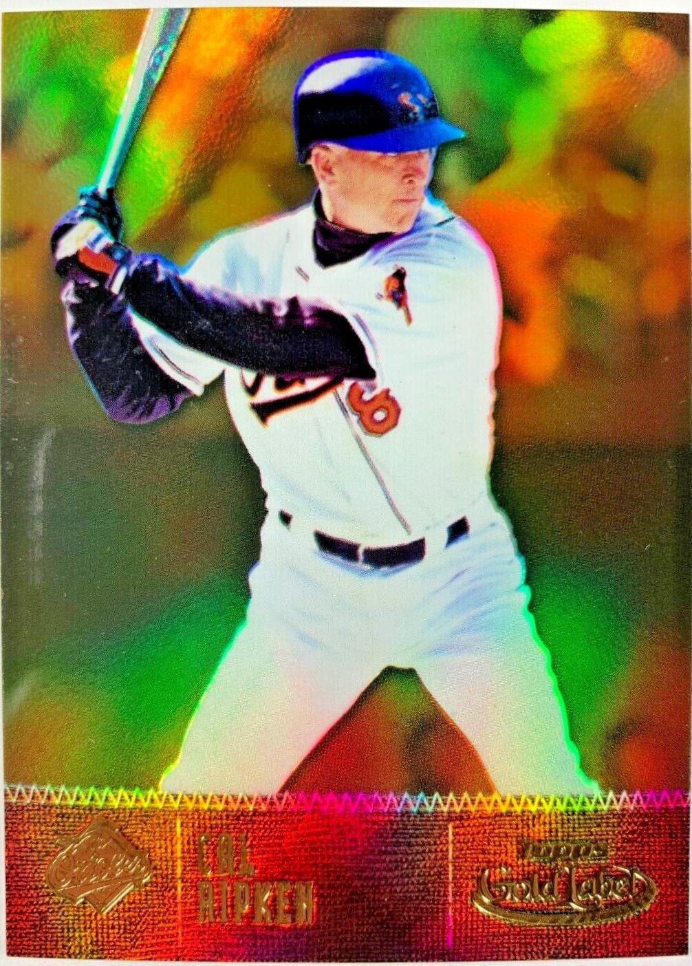 Cal Ripken Jr. [Class 1 Gold] #17