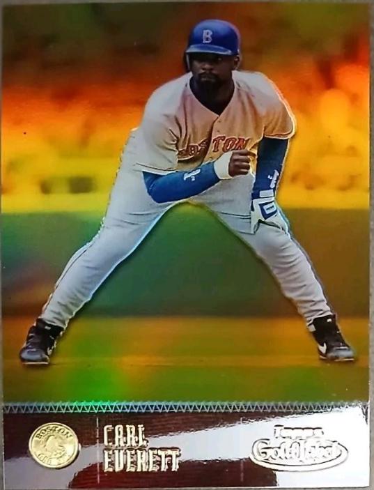 Carl Everett [Class 2 Gold] #89