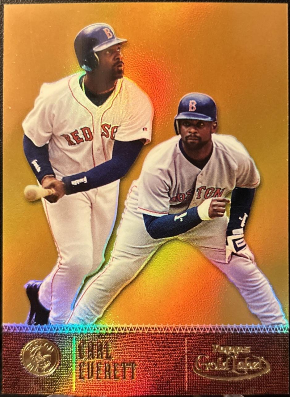 Carl Everett [Class 3 Gold] #89