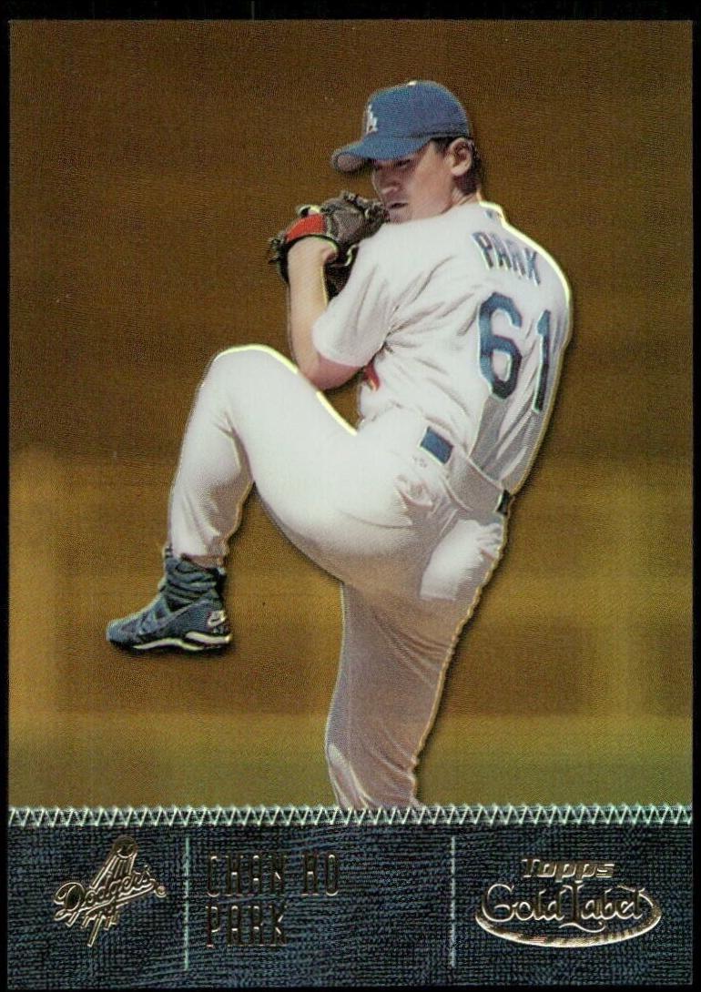 Chan Ho Park [Class 1 Gold] #49