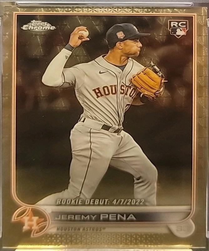 Jeremy Pena [Superfractor] #USC126