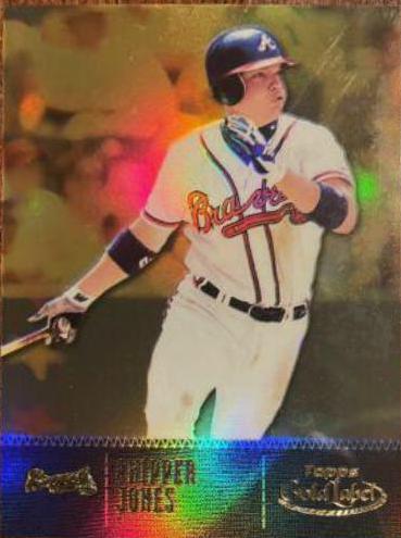 Chipper Jones [Class 1 Gold] #21